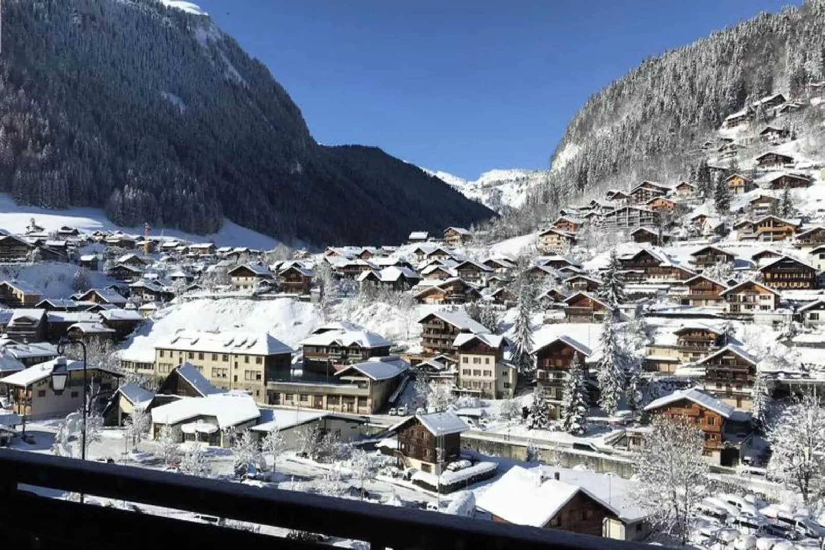 Résidence Coutettaz 1-morzine-Außenbereich Winter