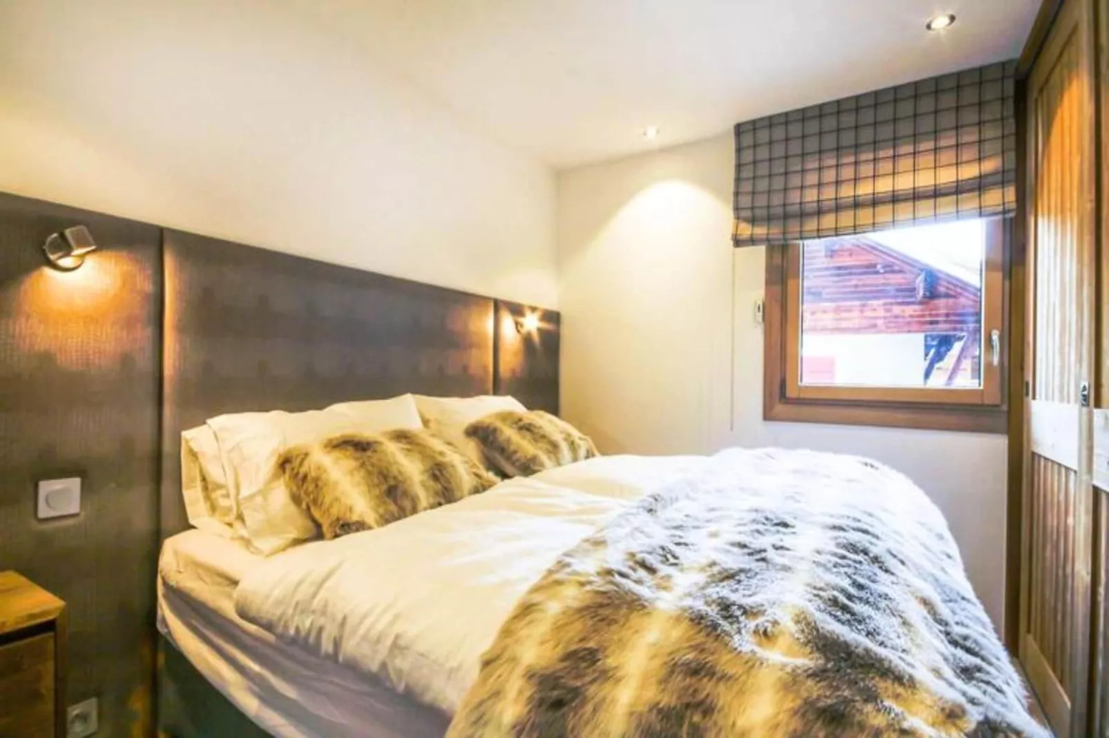 Résidence Les Portes Du Pleney - Schlafzimmer