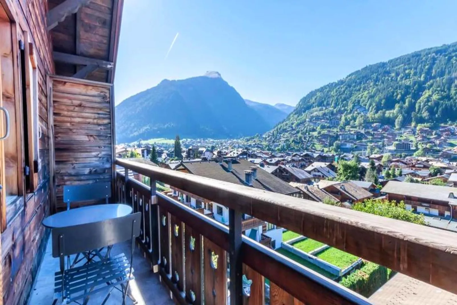 Résidence Les Cîmes-Terrace balcony