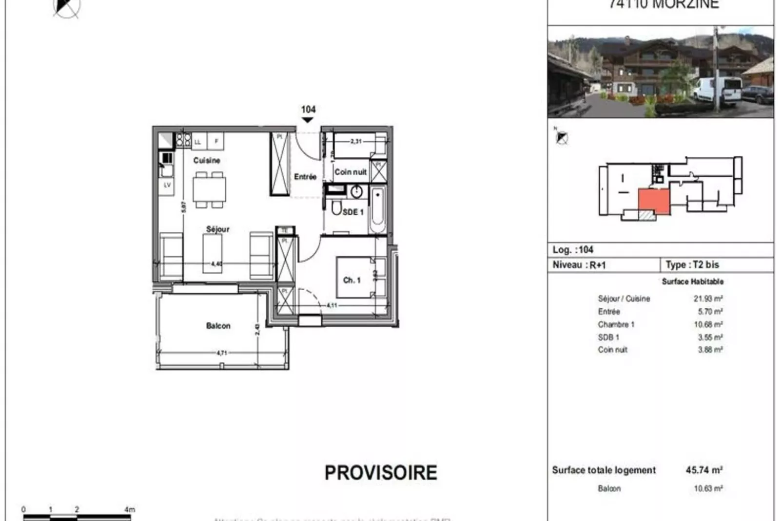 Résidence Le Lapia-Exterior in summer
