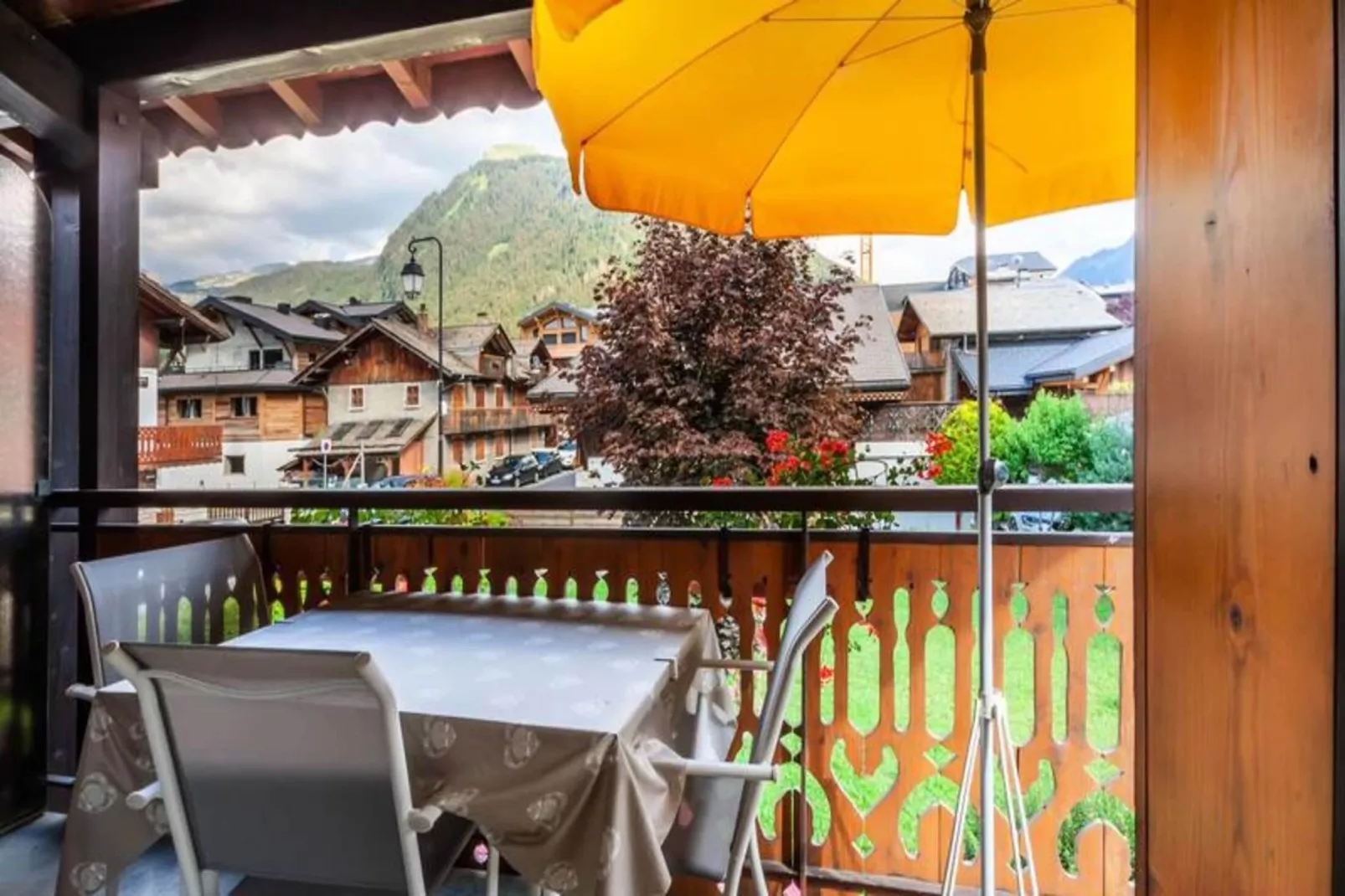 Chalet L'efanle - Terrasse / balcon