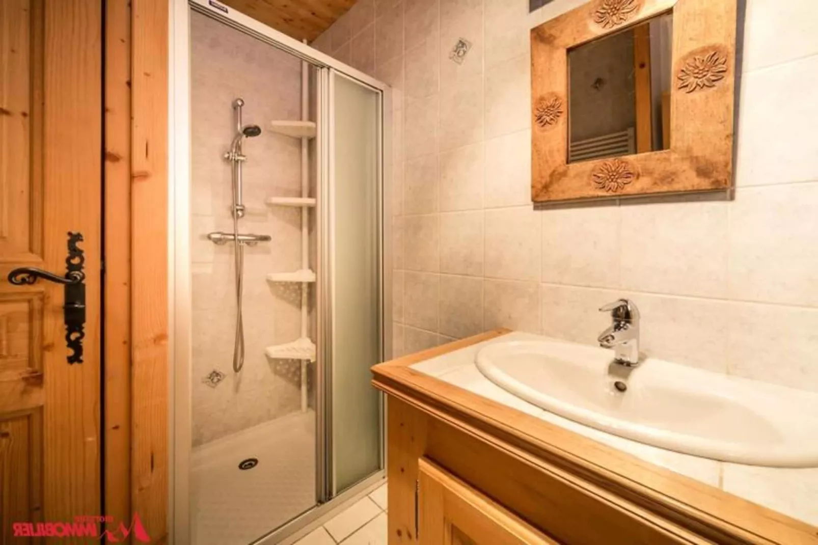 Résidence Les Sermes-Badezimmer