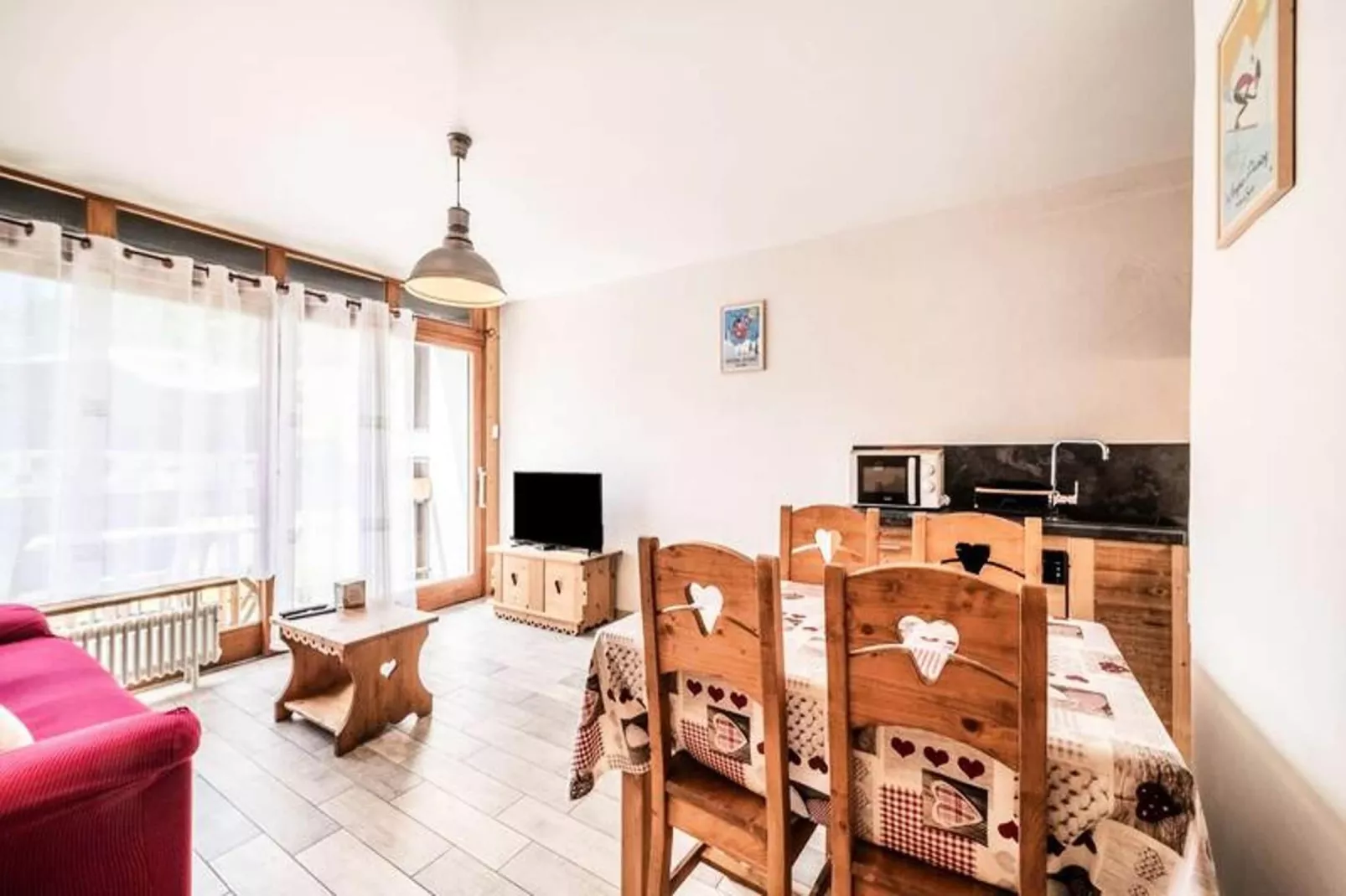 Résidence Le Major - Wohnzimmer