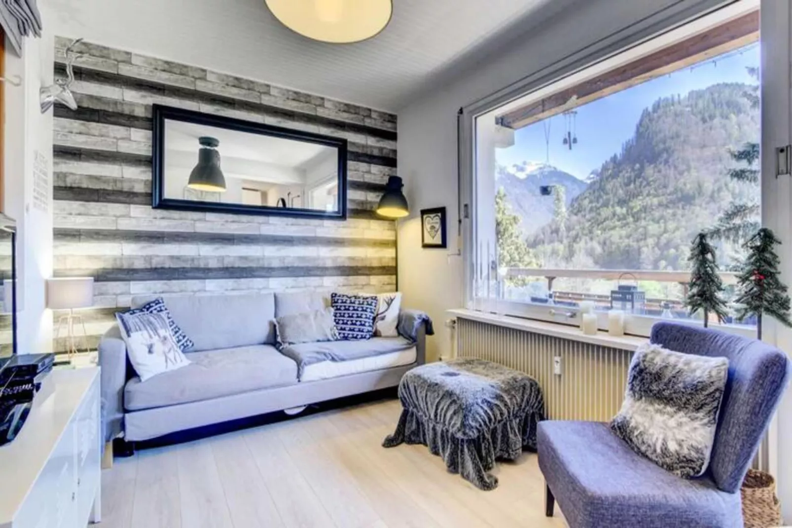 Résidence Morzine 1000-Außenbereich Winter