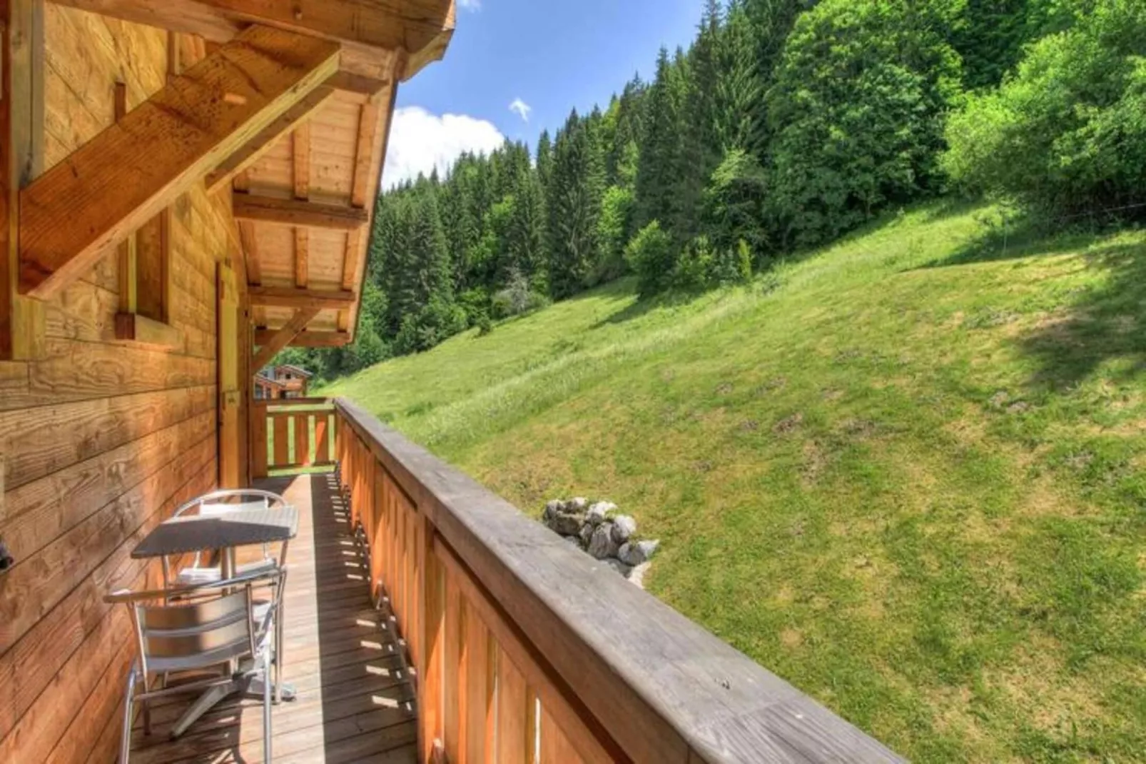 Résidence Altaka - Terrasse/Balkon