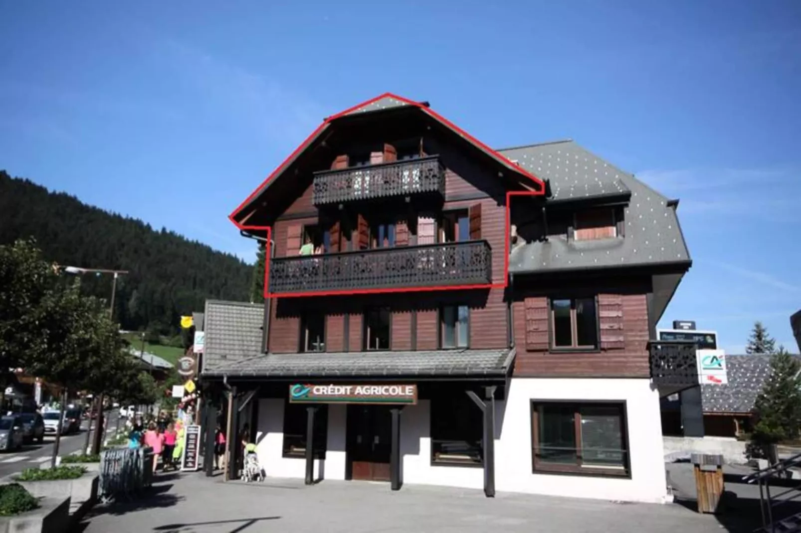 Résidence Le Chamois D'or - Extérieur hiver