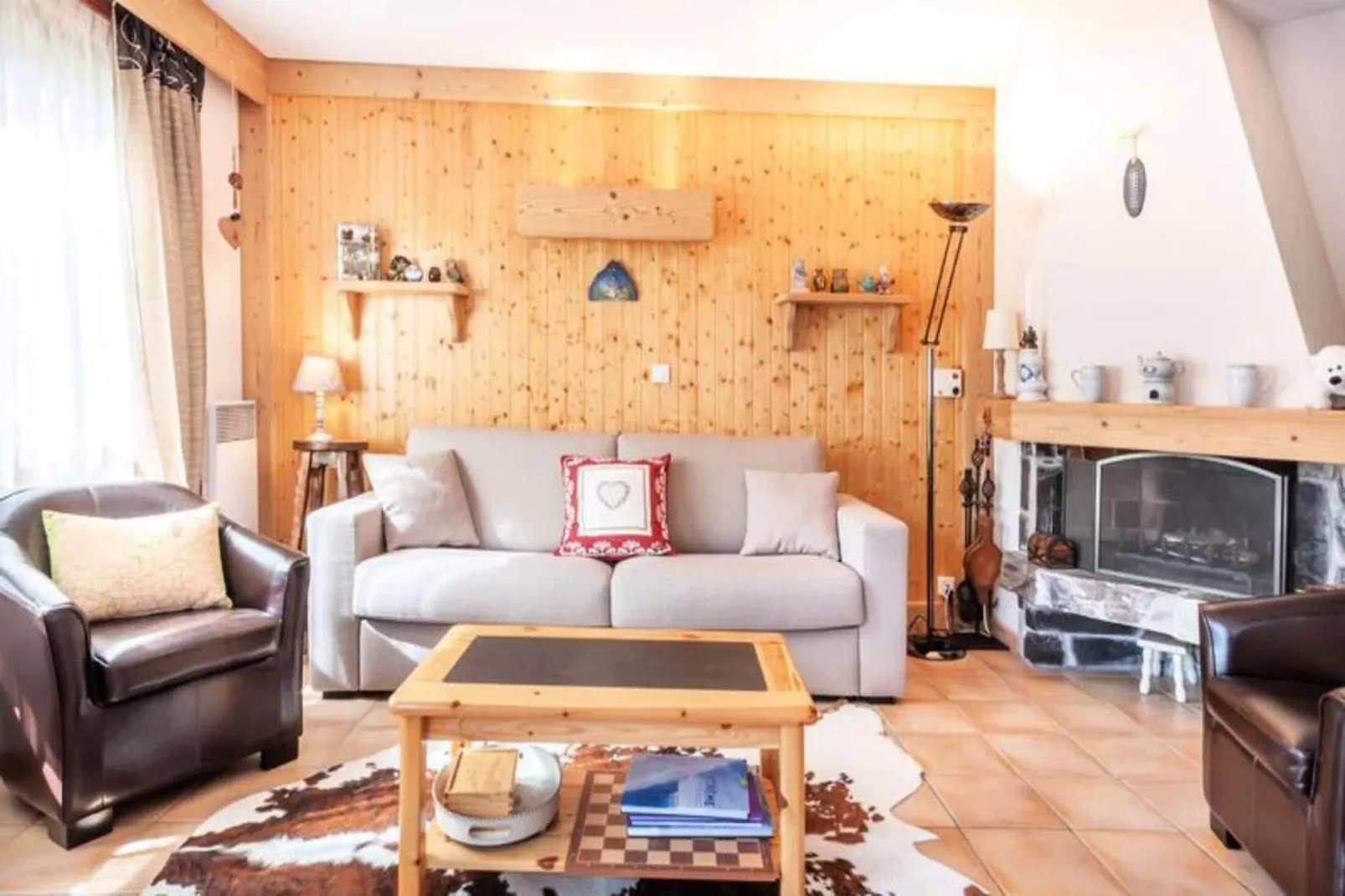 Résidence La  Ploche-Exterior in winter