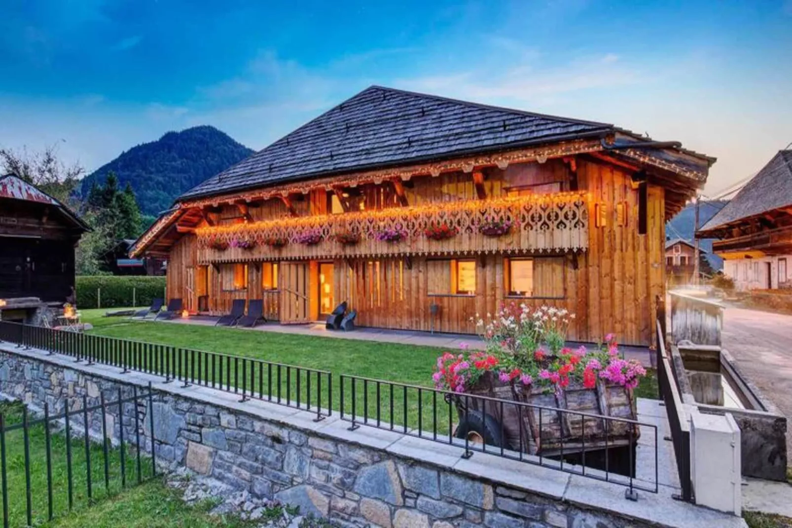 Résidence Villa Solaire-Außenbereich Sommer