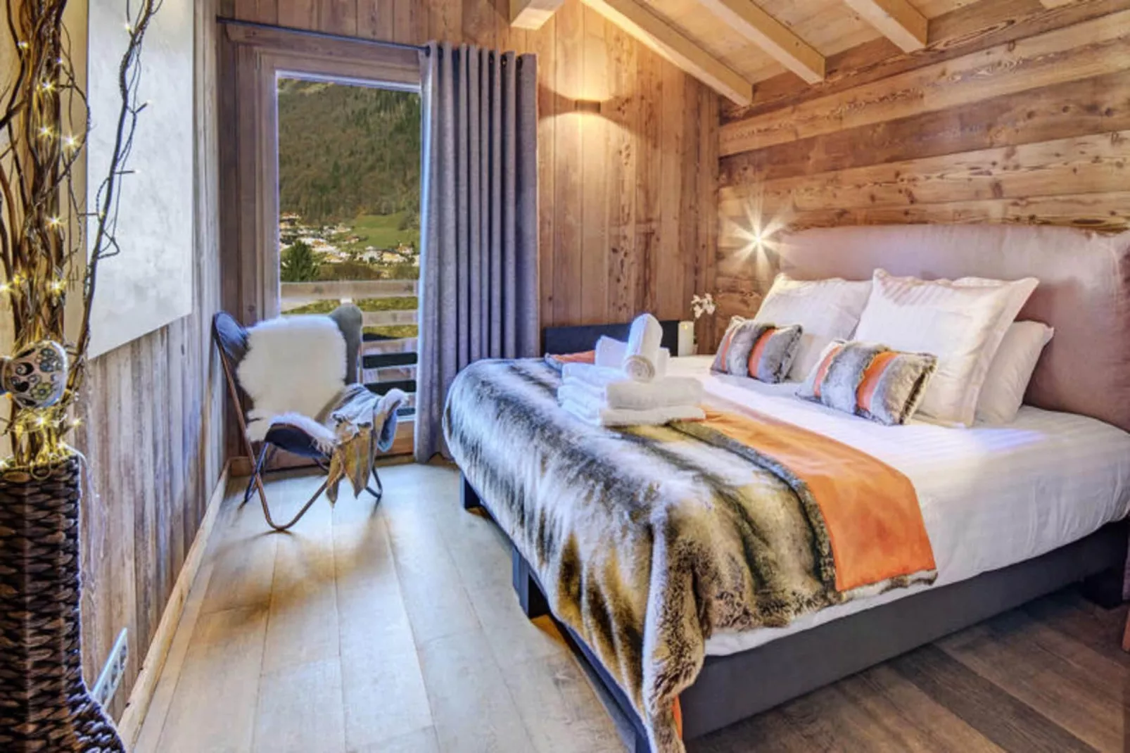 Chalet Ressource-Schlafzimmer