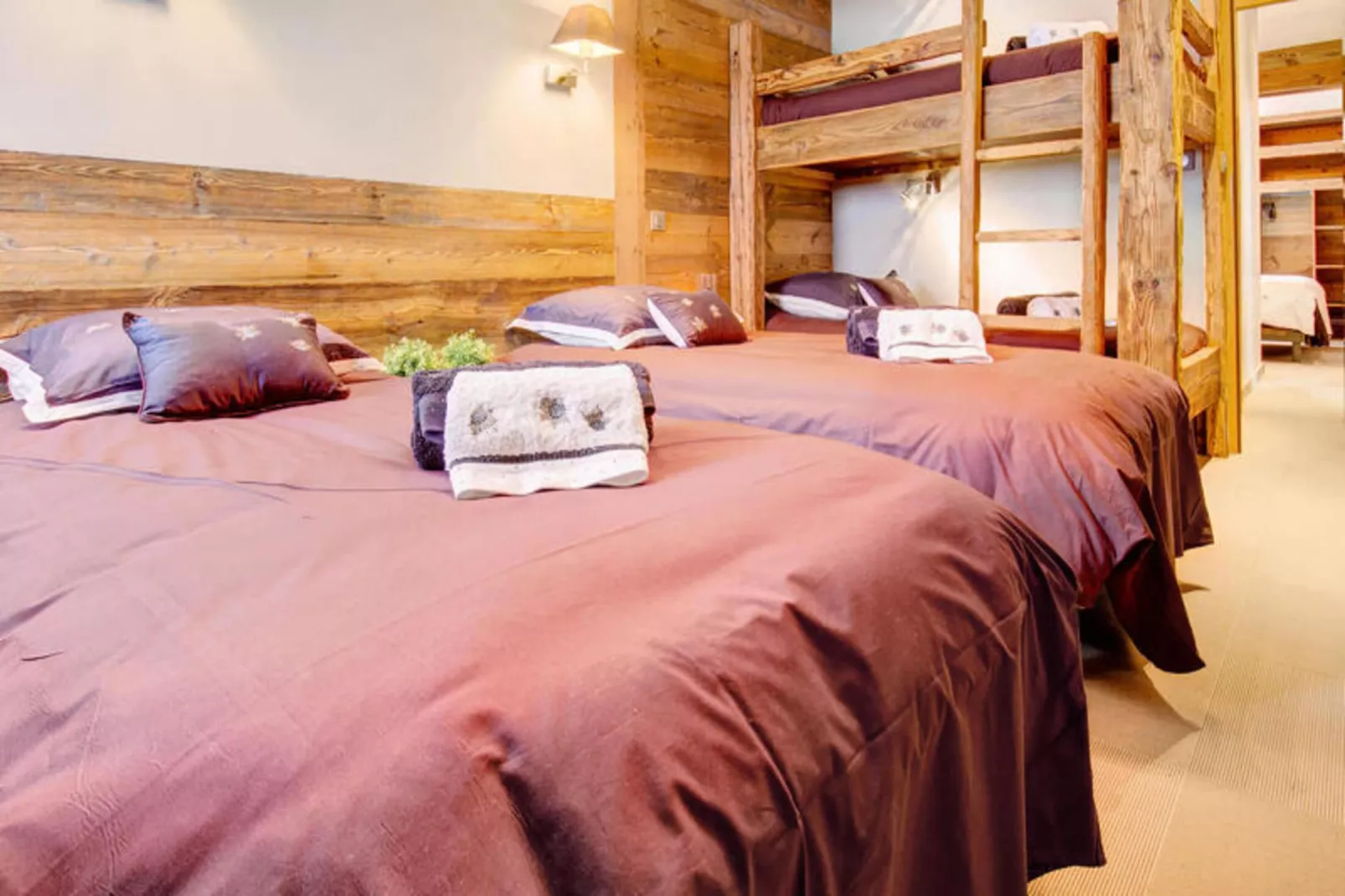 Résidence Le Soleil Levant - Chambre