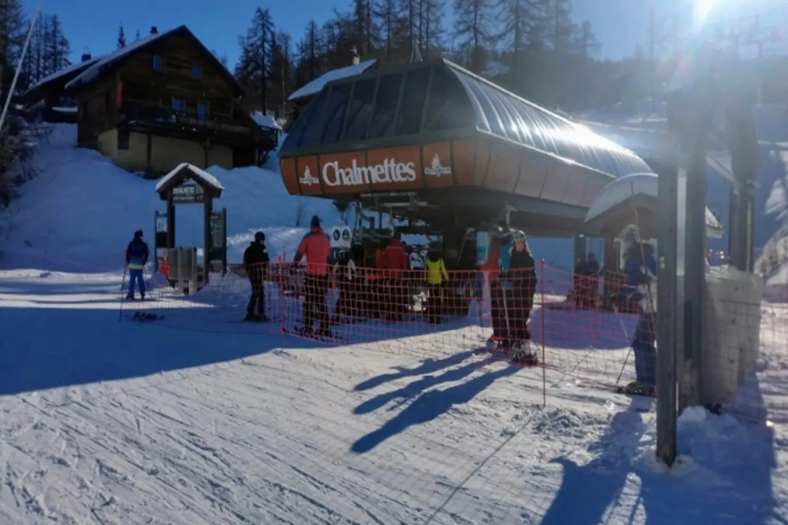 Résidence Les Alpages - maeva Home-Gebiete Sommer 1 km