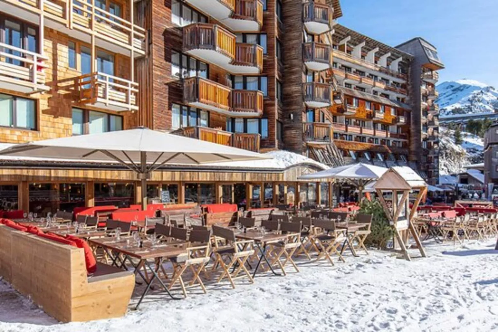 Résidence Quartier Falaise - maeva Home-Gebiet Winter 1 km