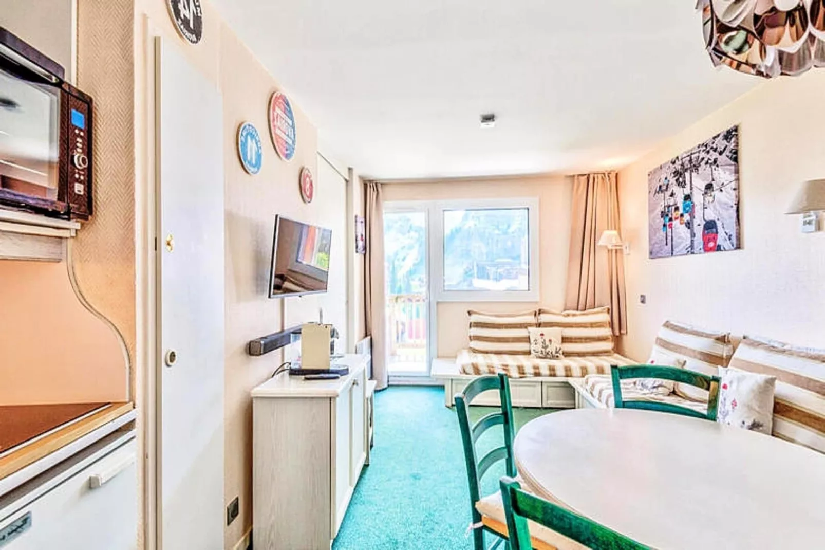 Résidence Quartier Falaise - maeva Home-Salon