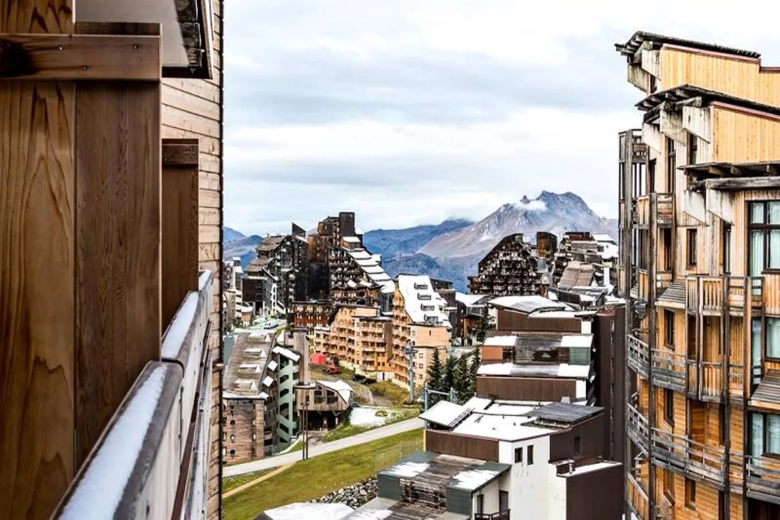 Résidence Les Alpages - maeva Home-View in summer