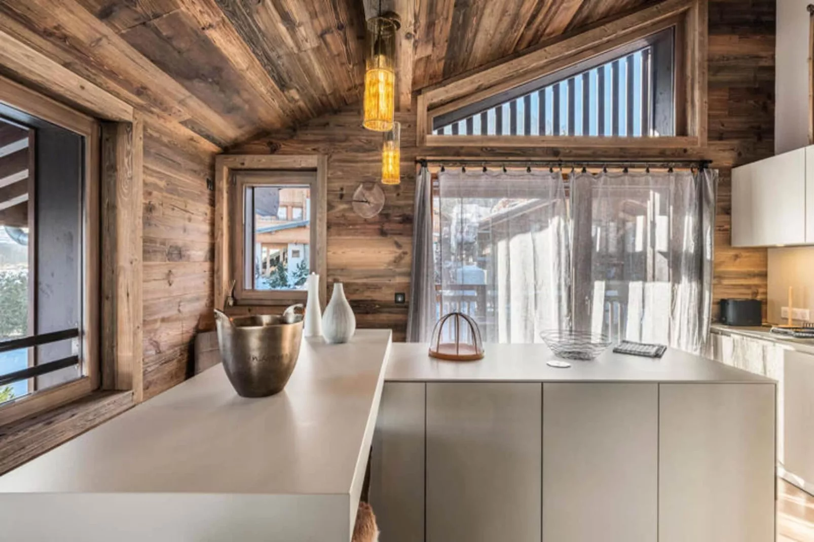 Résidence Stallion F-Außenbereich Winter