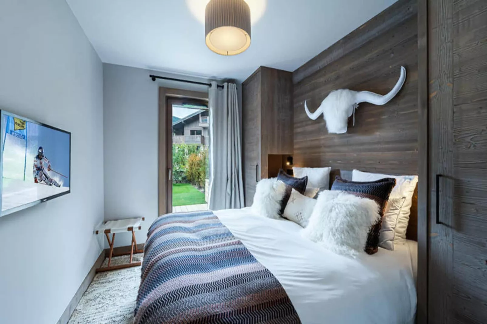 Résidence Stallion A-Schlafzimmer