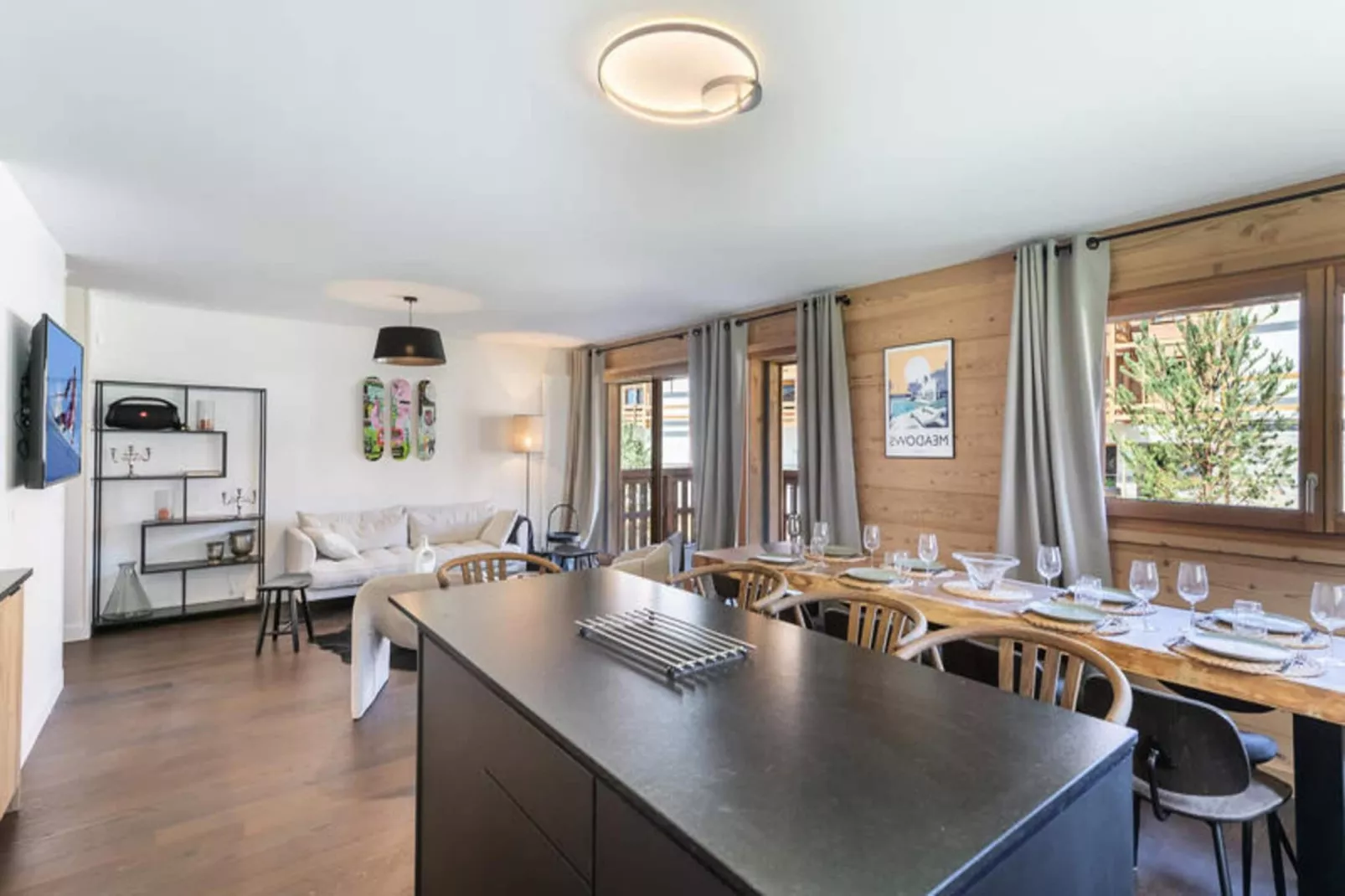 Résidence Silver Lodge - C-Salle à manger