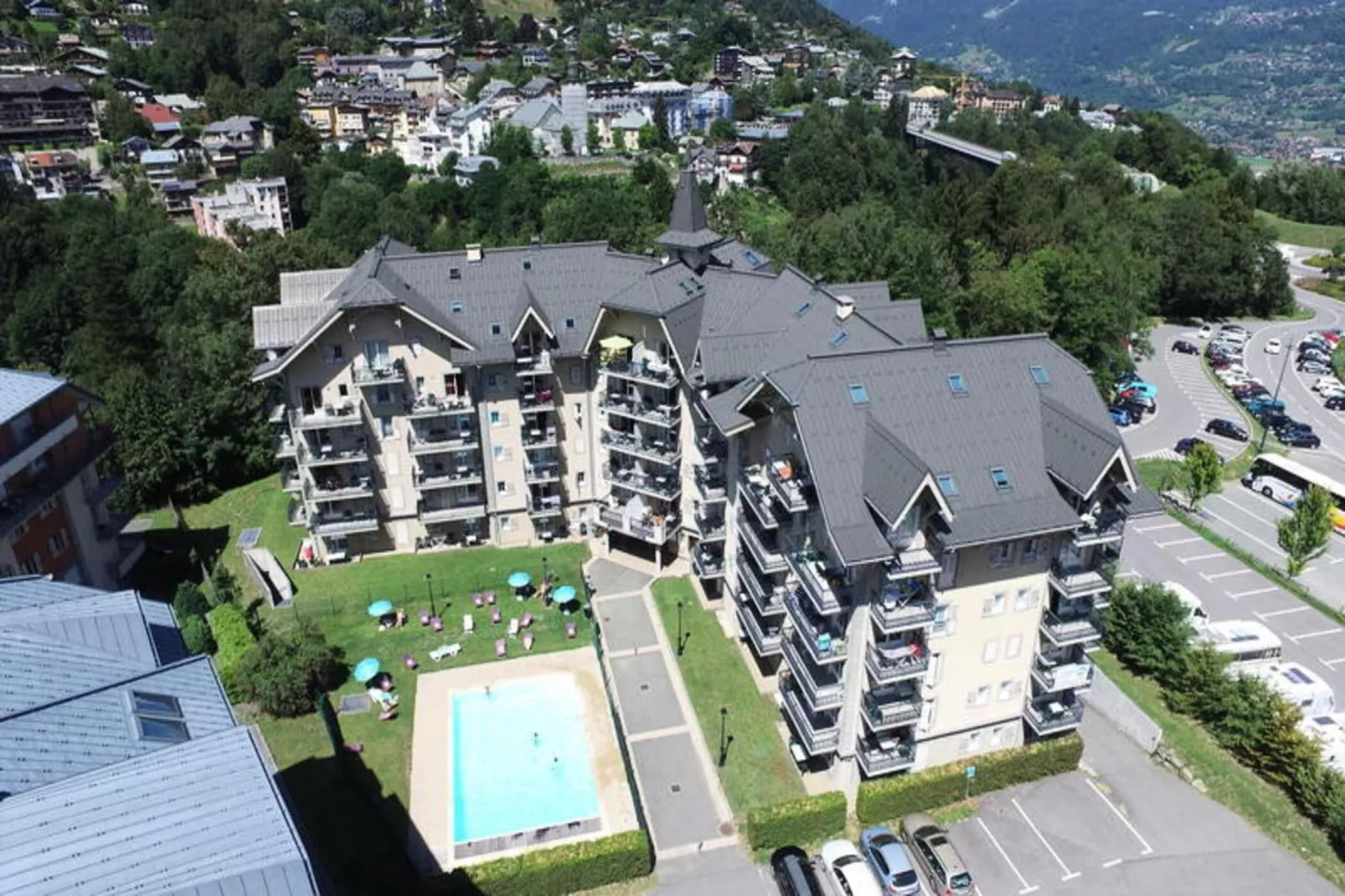 Résidence Le Grand Panorama-Salle à manger