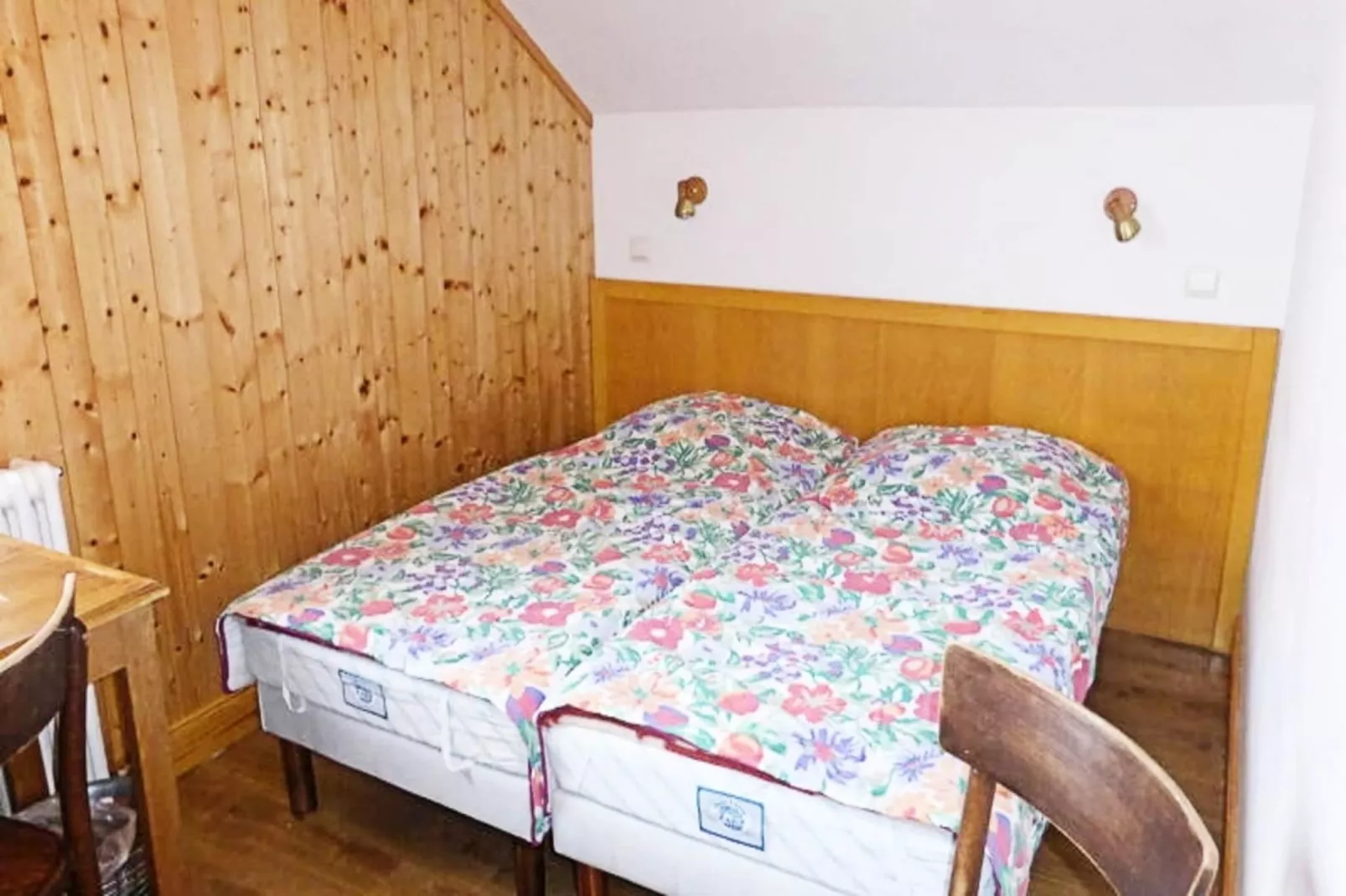 Chalet Pylone-Außenbereich Sommer