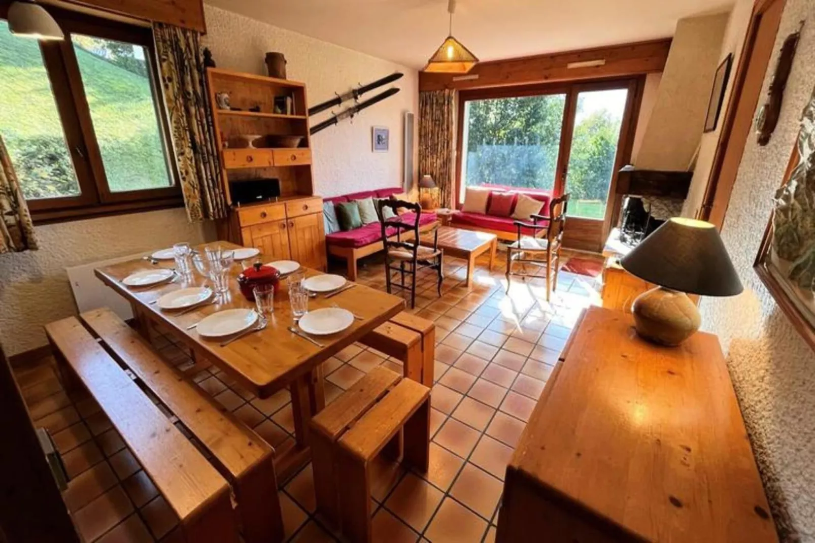 Résidence Les Planes-Exterior in summer