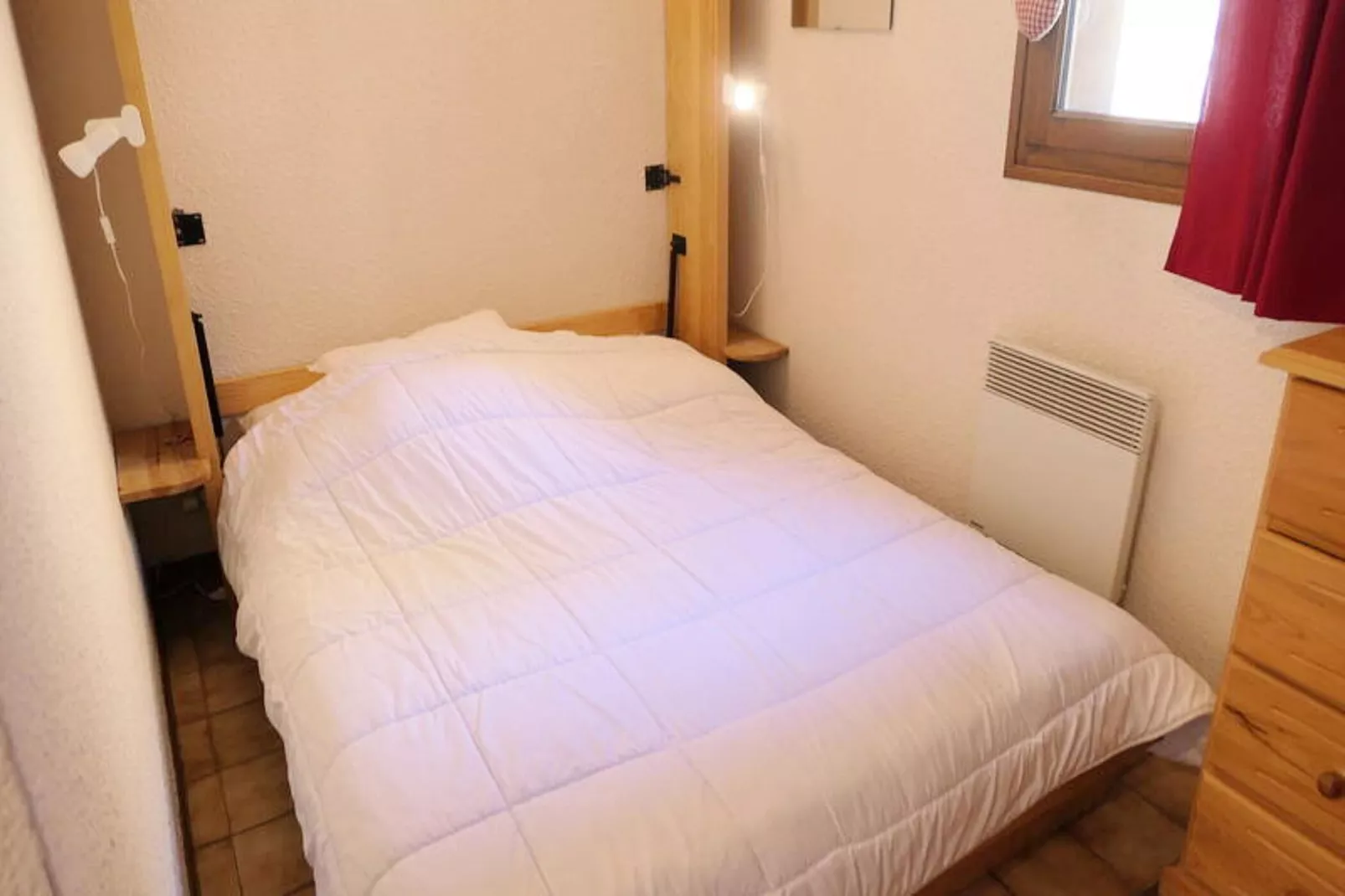 Résidence Les Aiguilles - Bat Vorassay-Chambre