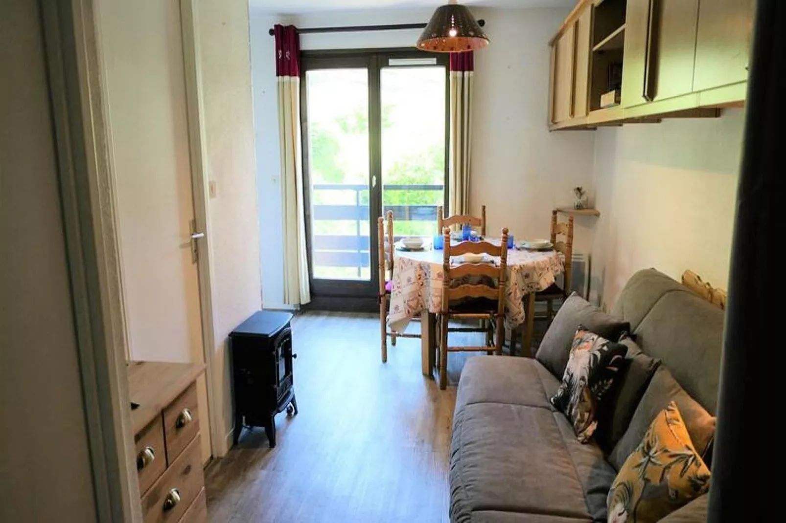 Résidence Cristal-Bedroom