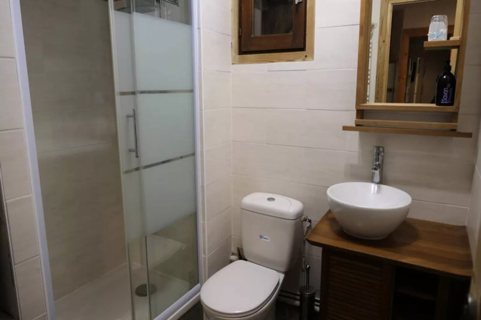 Les Chalet Du Soleil-Bathroom