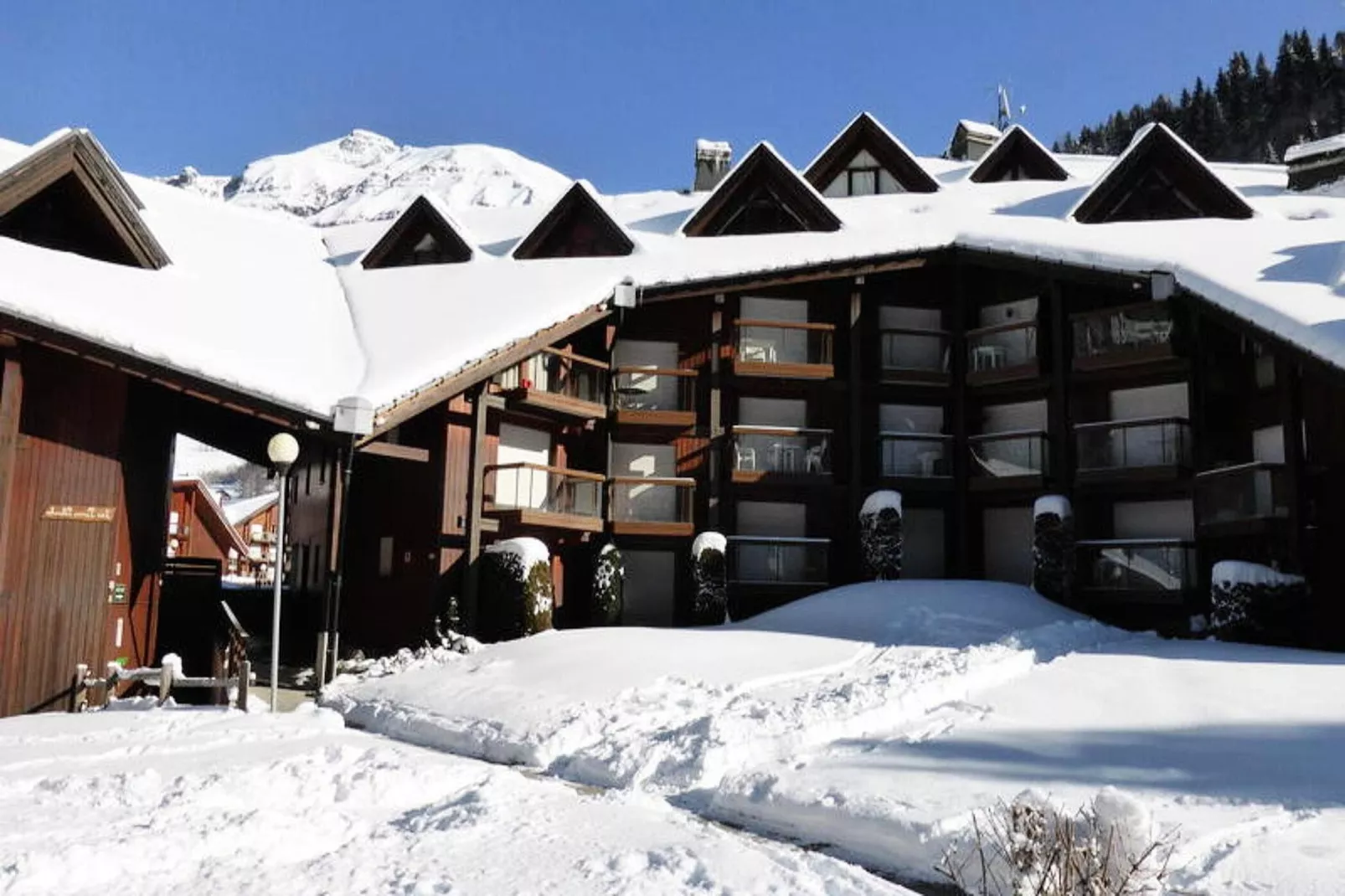 Résidence Pierres Blanches-Palier