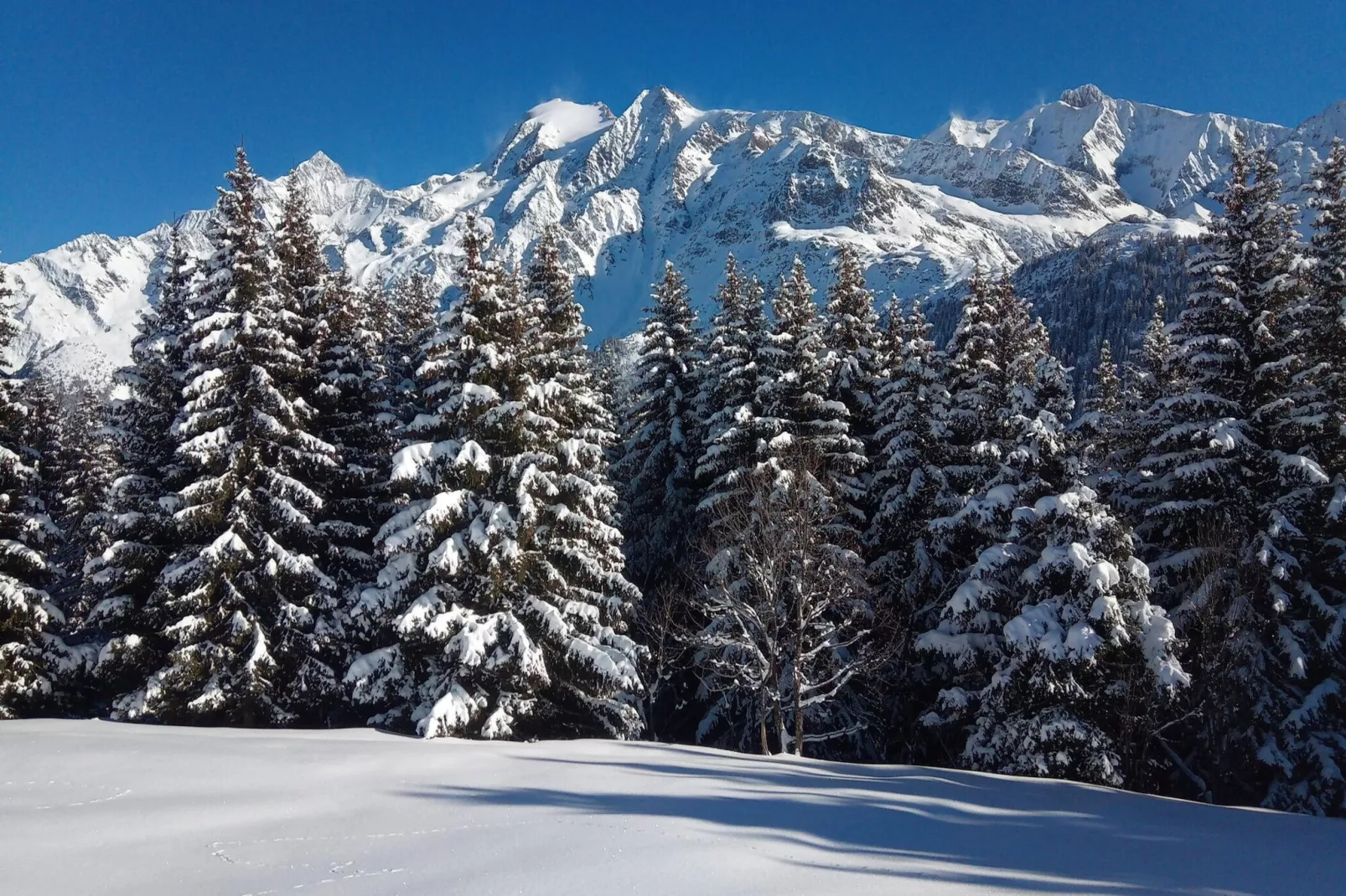 Résidence L'air Du Temps-Area within 5km in winter