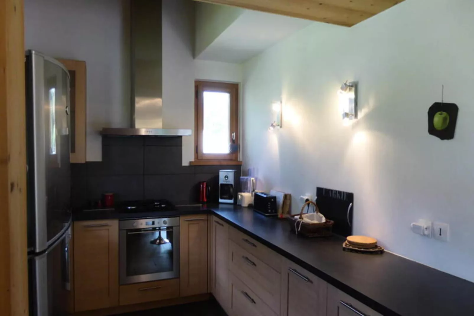 Chalet Champelet-Exterior in summer