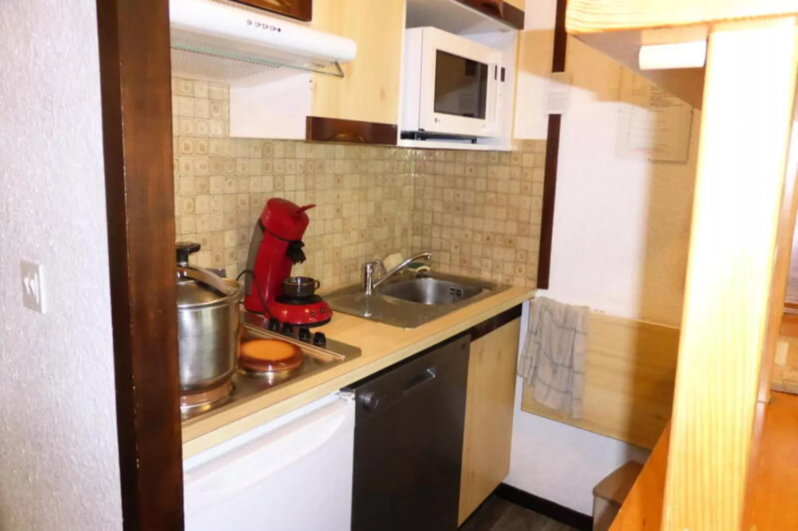 Résidence Le Brulaz-Außenbereich Sommer