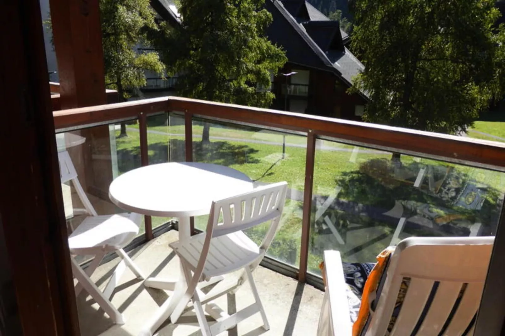 Résidence Borgia-Terrace balcony