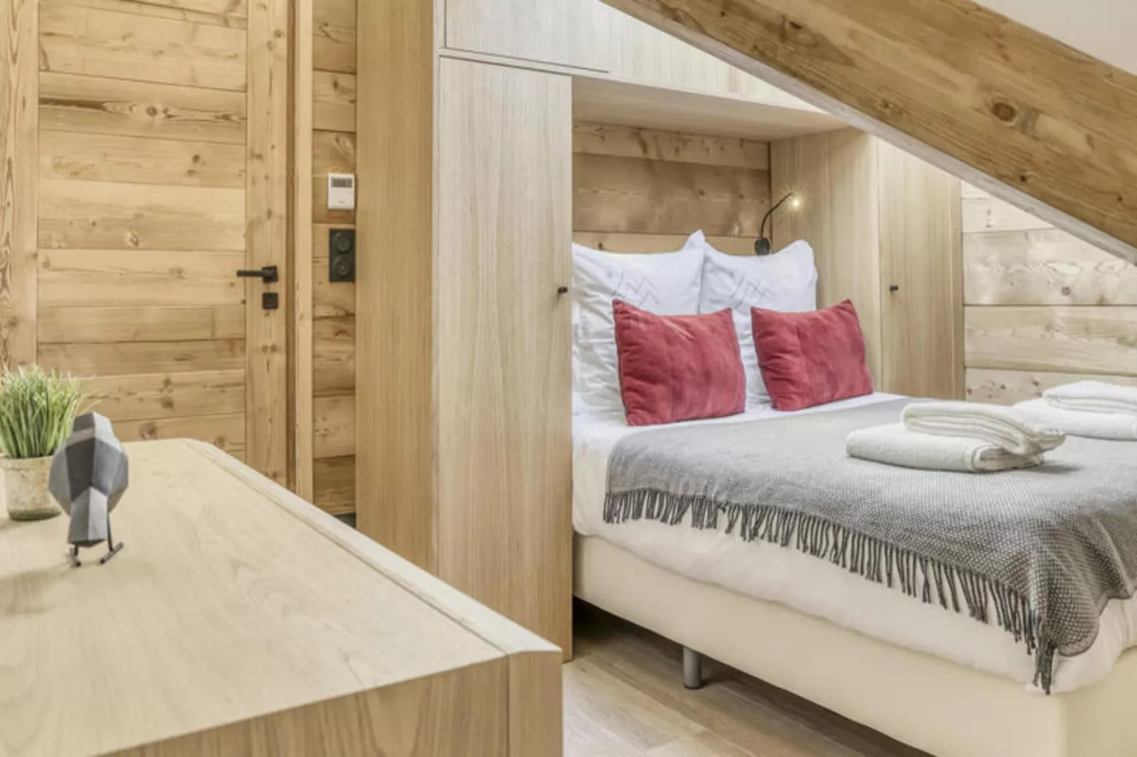 Résidence Gallery Mont Blanc-Bedroom