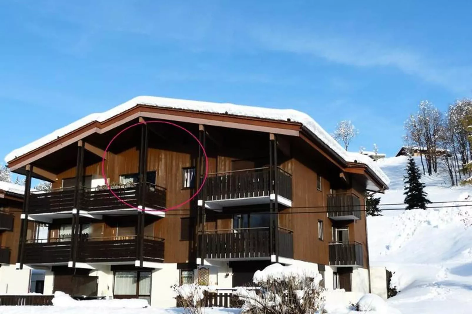 Résidence Balme I-Extérieur été