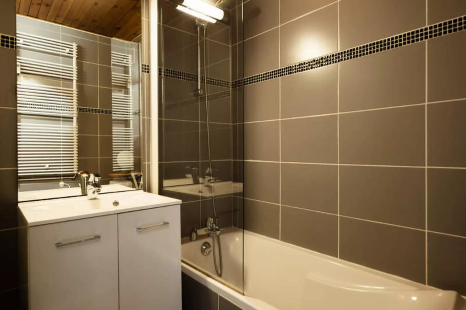 Résidence Wapiti-Salle de bain