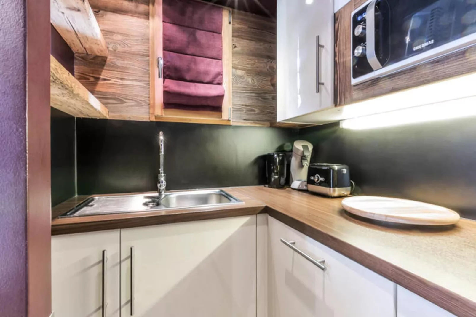 Résidence Pascal-Außenbereich Sommer