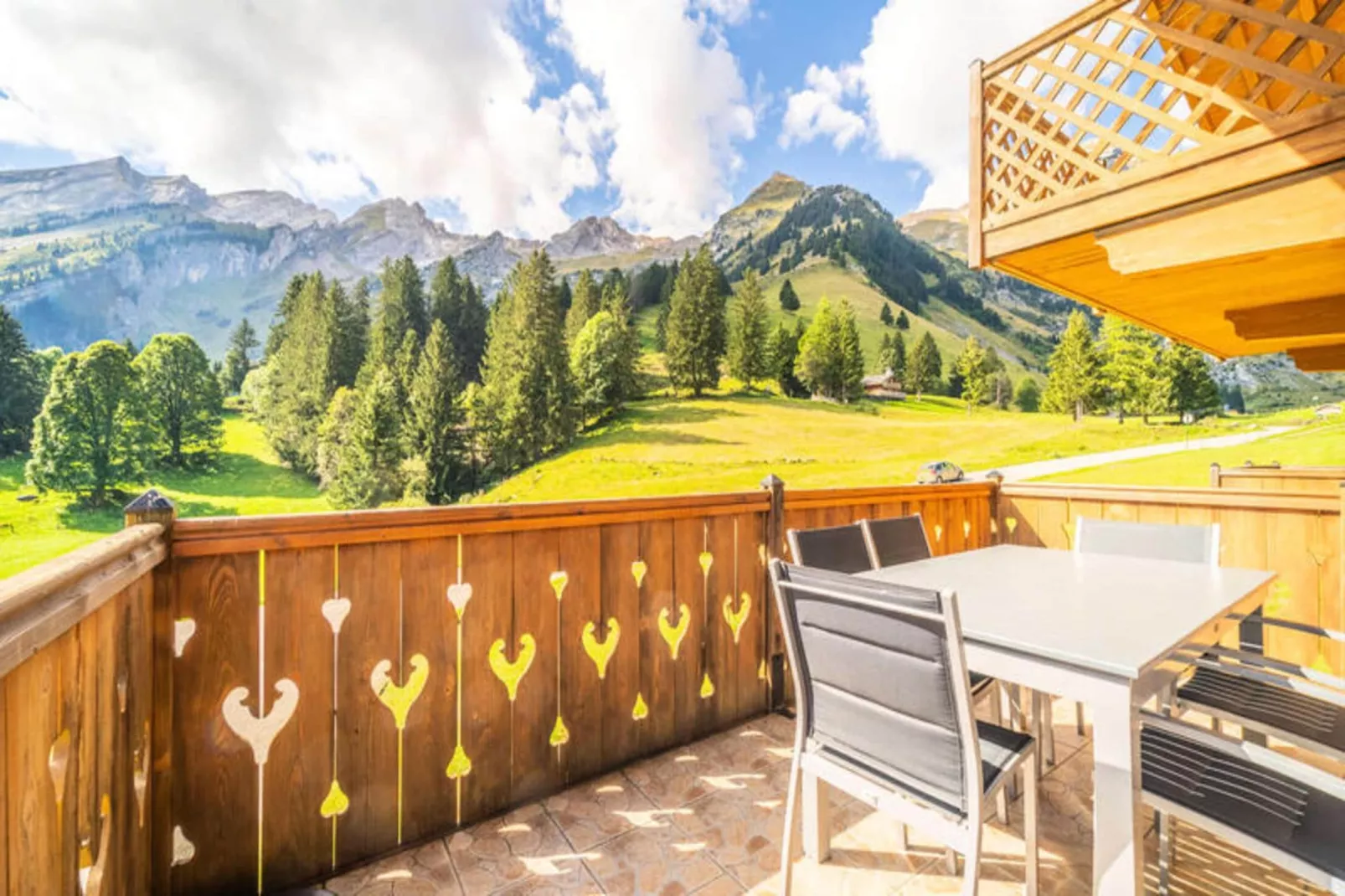 Résidence Les Balcons A-Terrasse / balcon