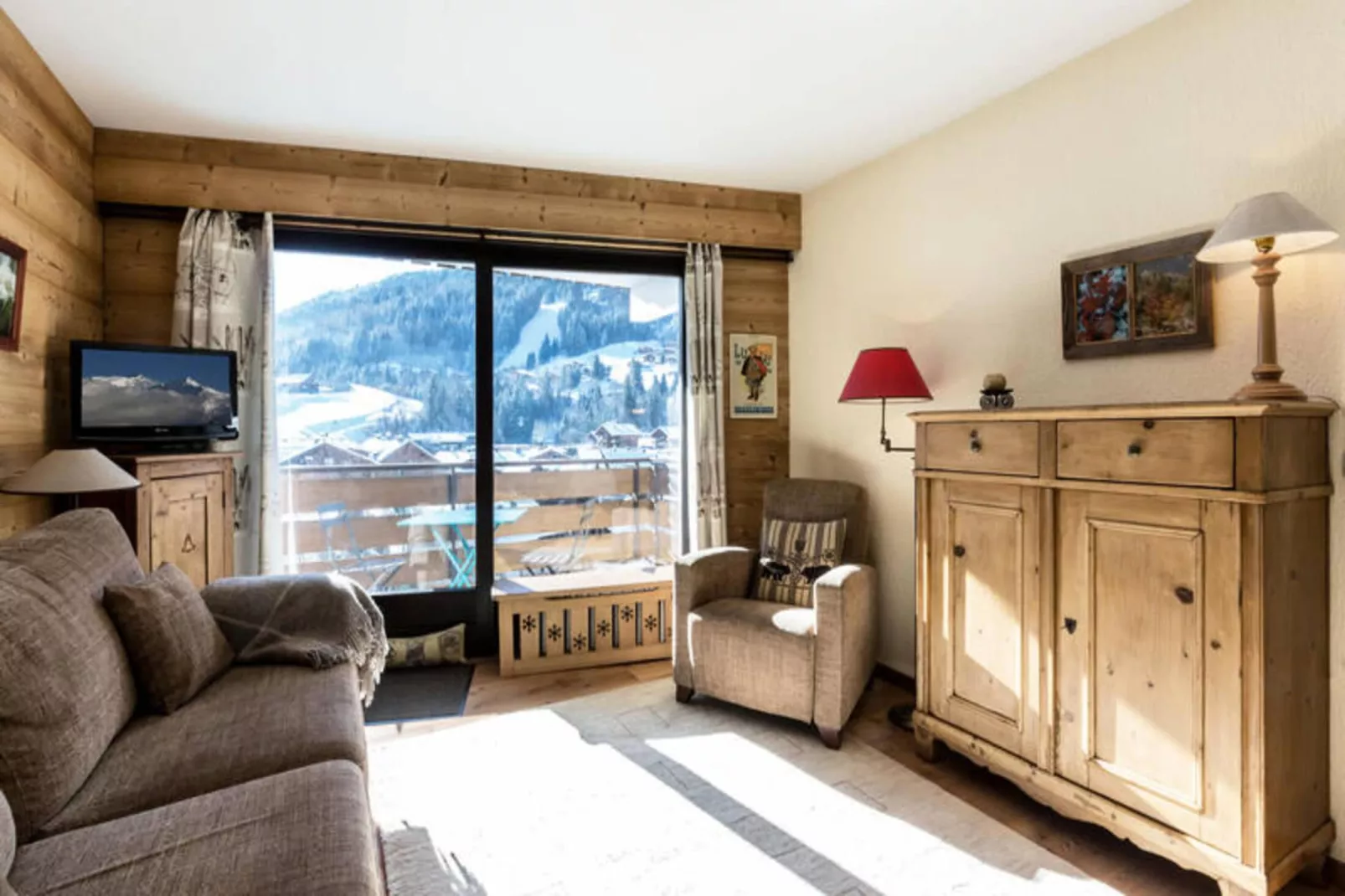 Résidence Crystal-Extérieur hiver