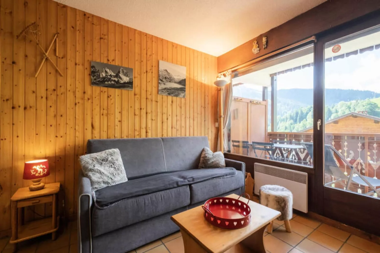 Résidence Domanial B-Außenbereich Sommer