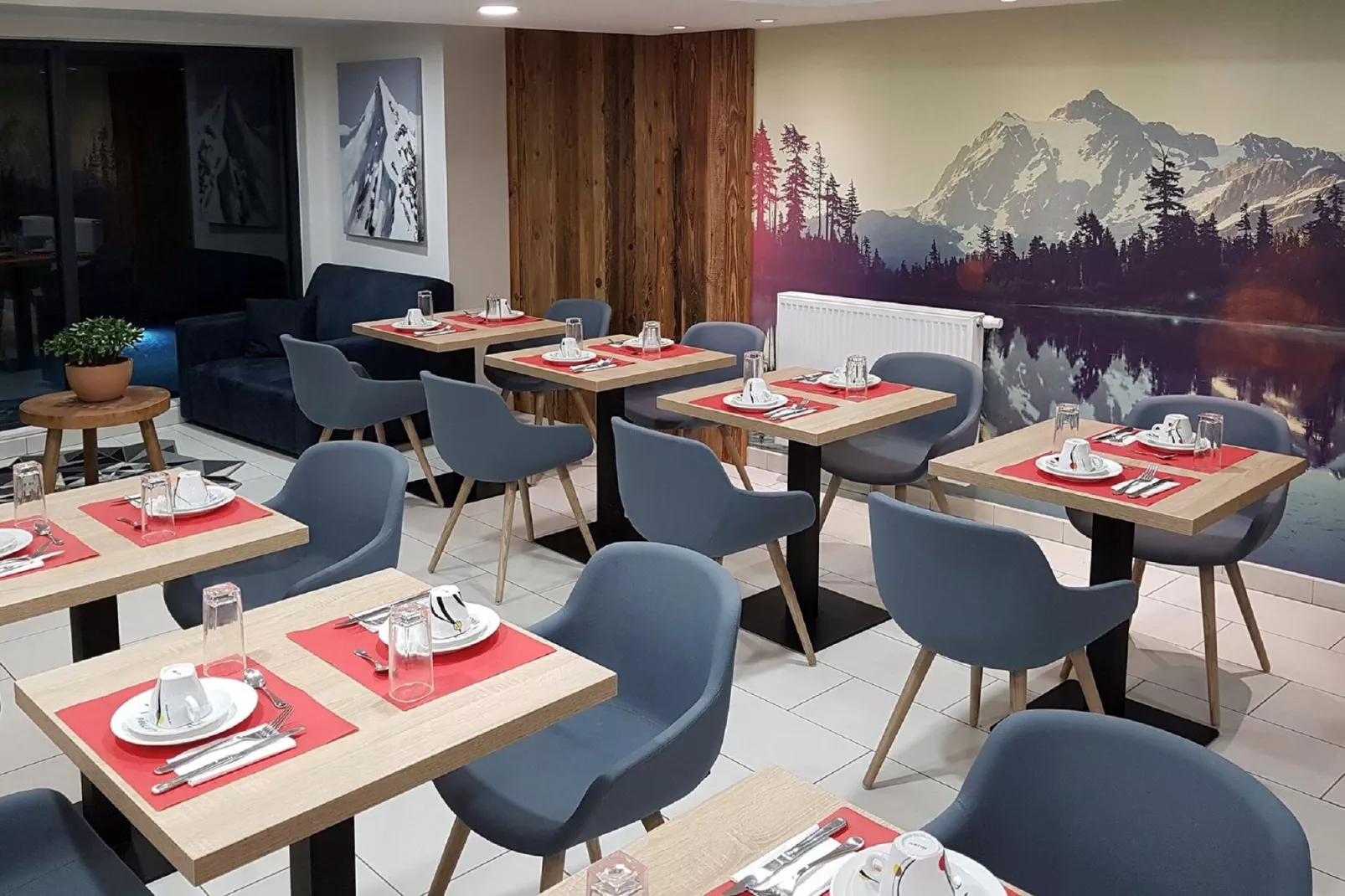 Isatis 3-Park facilities