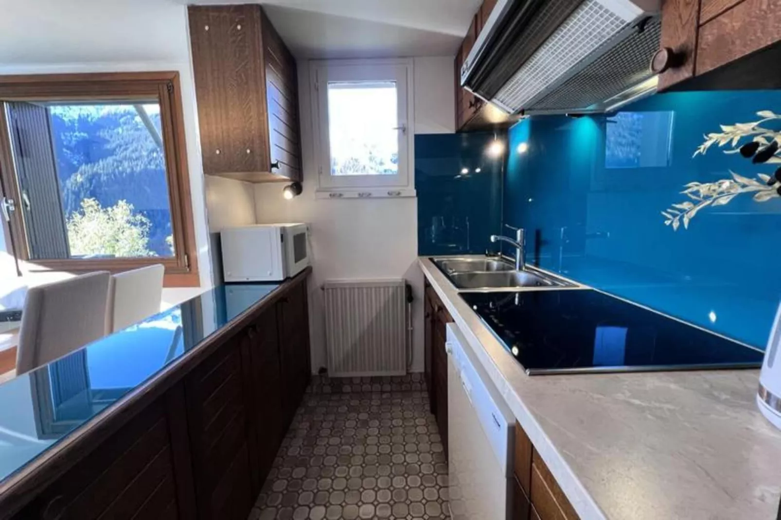 Résidence Le Belvedere 3-Küche