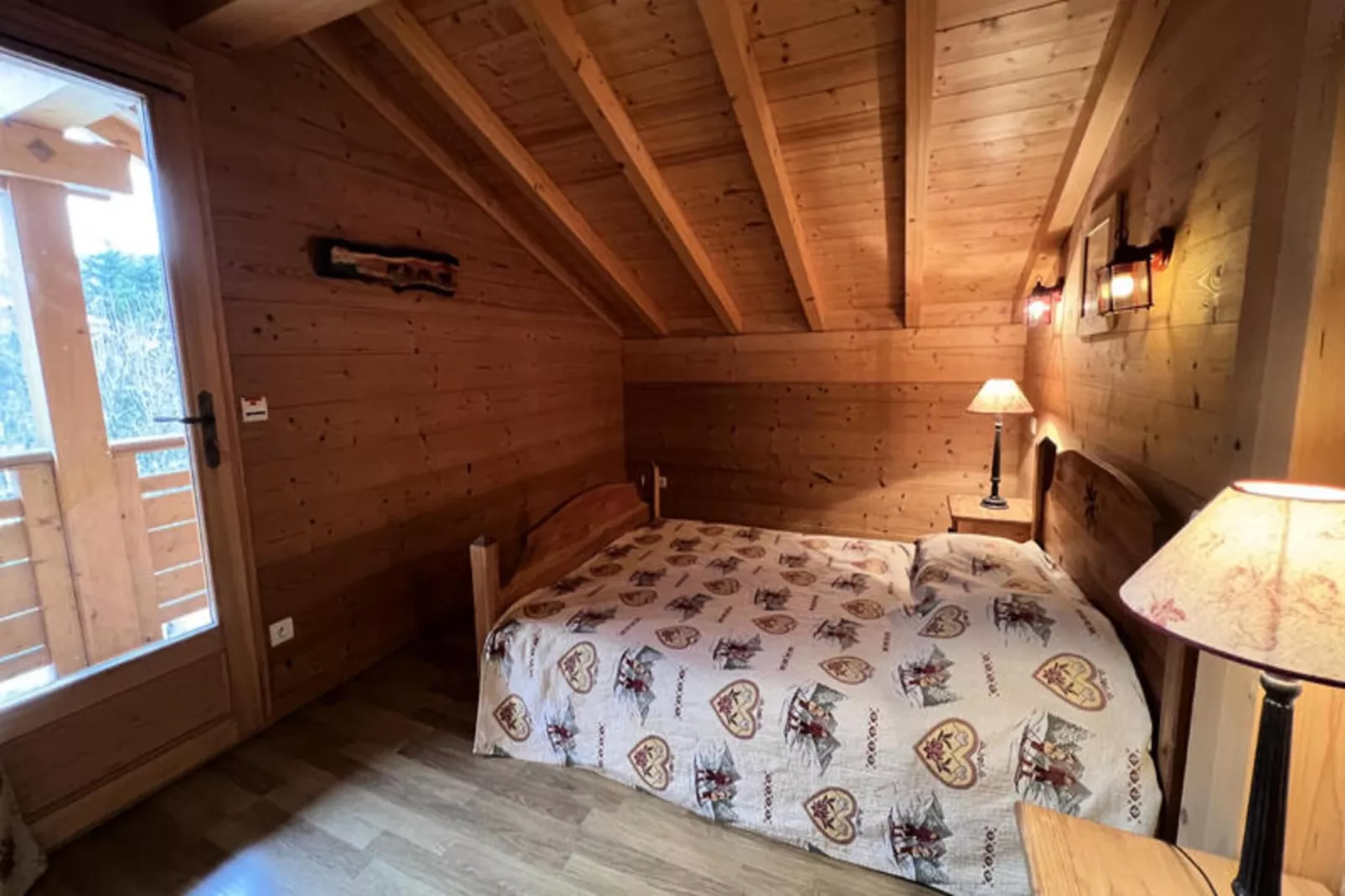 Appartements à La Clusaz-Extérieur hiver