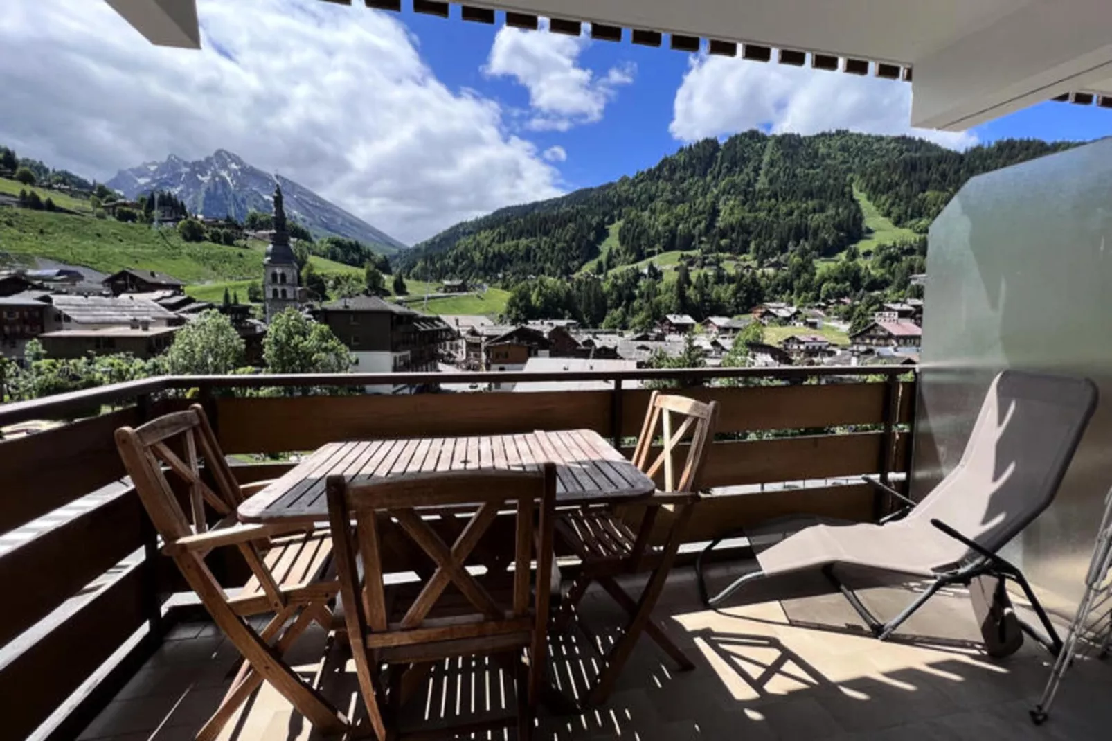 Appartements à La Clusaz-Extérieur été