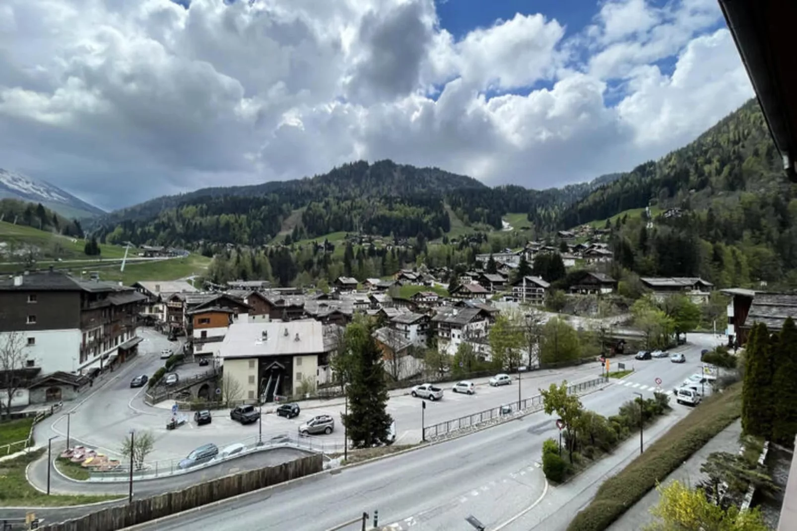 Appartements à La Clusaz-Extérieur hiver