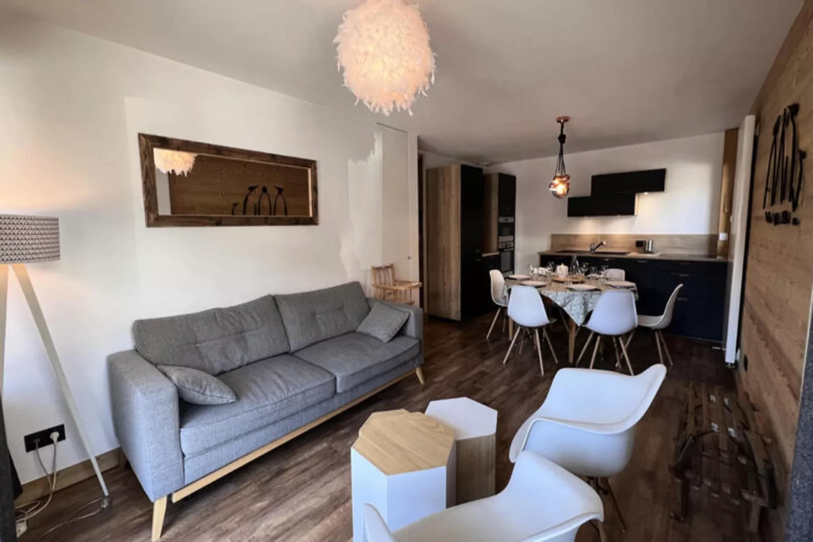 Appartements à La Clusaz-Extérieur hiver