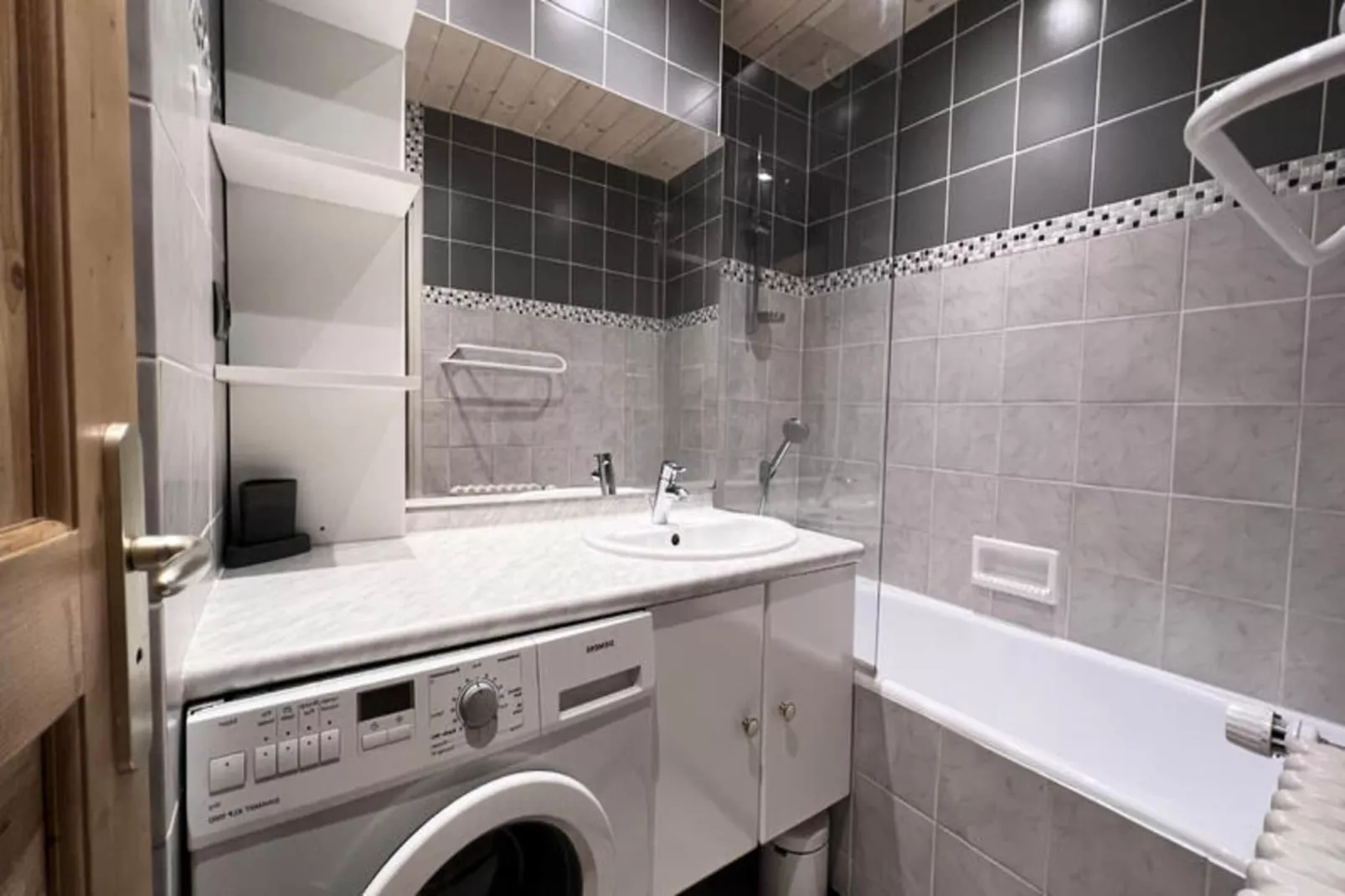 Appartements à La Clusaz-Bathroom