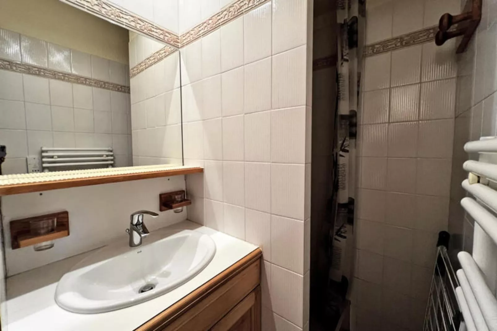 Appartements à La Clusaz-Bathroom