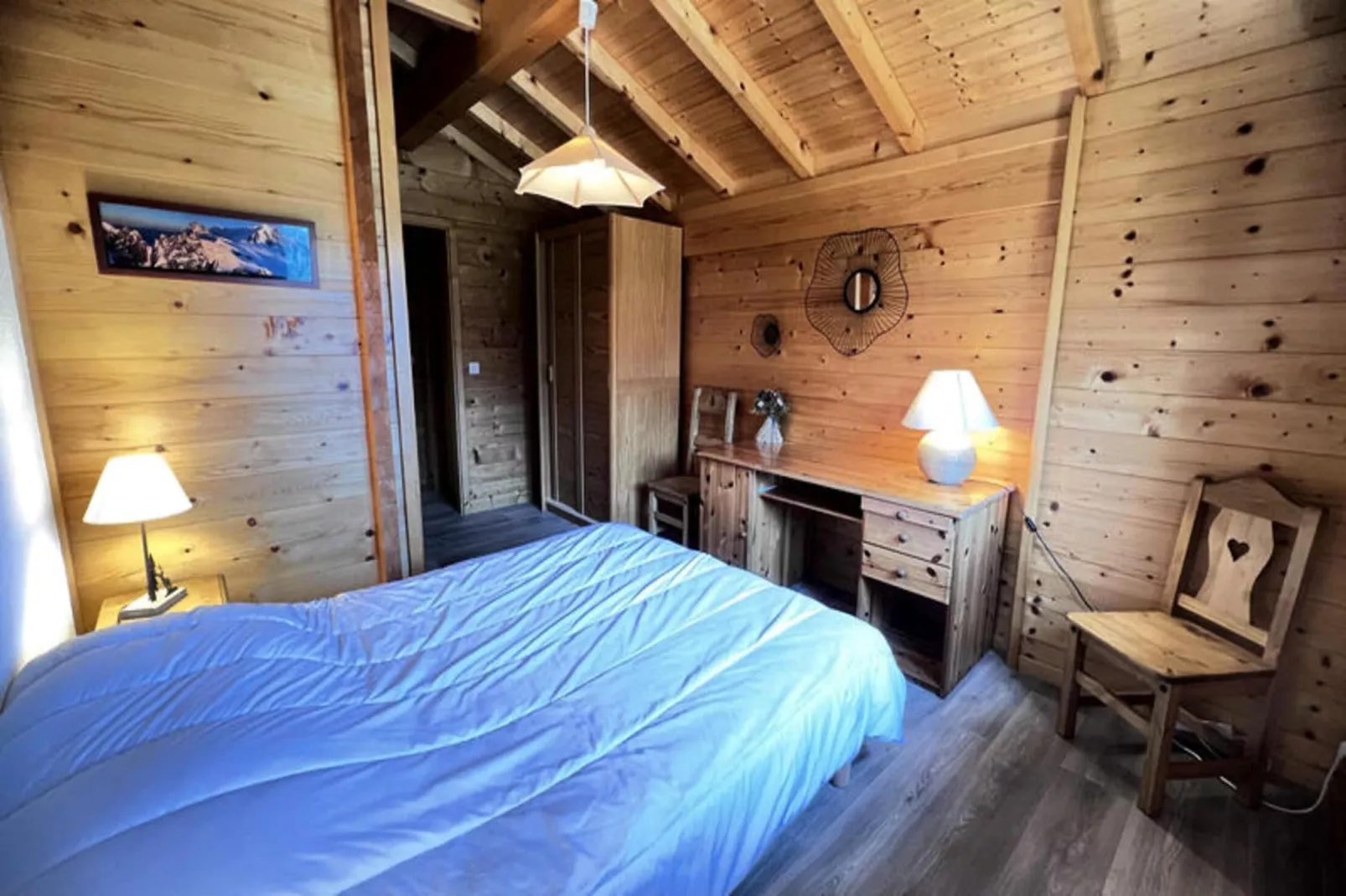 Chalets à La Clusaz-Außenbereich Sommer