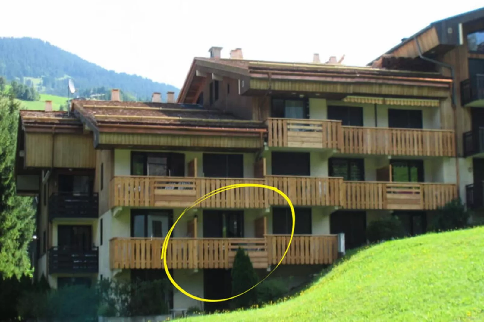 Studio à La Clusaz-Area within 1km in winter