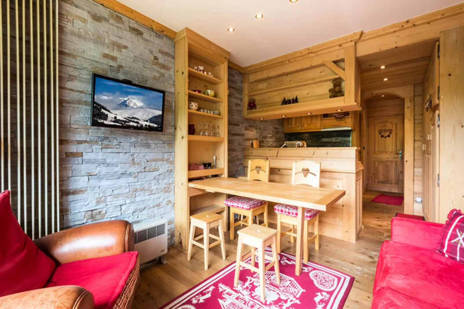 Résidence Aiguille Verte-Extérieur été